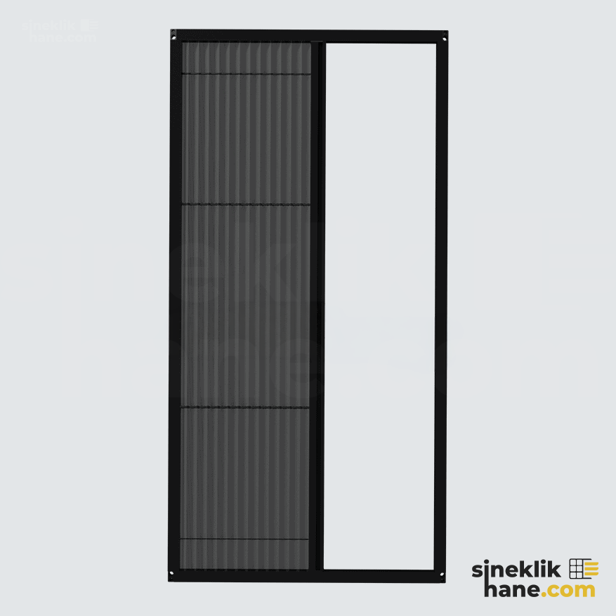 Yatay Plise Sineklik Sistemi (Pencere)
