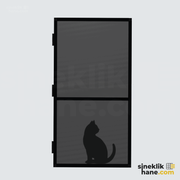 Menteşeli Kedi Sinekliği (Kapı)
