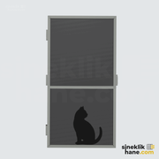 Menteşeli Kedi Sinekliği (Kapı)