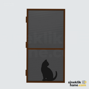 Menteşeli Kedi Sinekliği (Kapı)