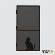 Menteşeli Kedi Sinekliği (Kapı)