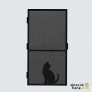 Menteşeli Kedi Sinekliği (Kapı)