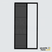 Yatay Plise Sineklik Sistemi (Pencere)