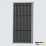 Yatay Plise Sineklik Sistemi (Pencere)