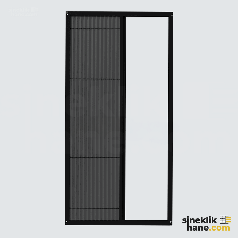 Yatay Plise Sineklik Sistemi (Pencere)