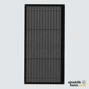 Yatay Plise Sineklik Sistemi (Pencere)