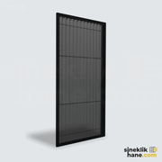 Yatay Plise Sineklik Sistemi (Pencere)