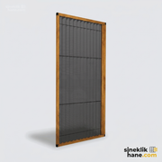 Yatay Plise Sineklik Sistemi (Pencere)