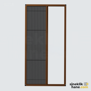 Yatay Plise Sineklik Sistemi (Pencere)