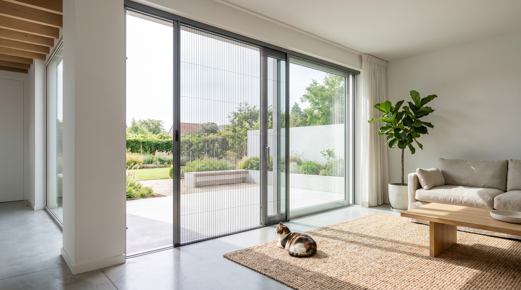 Kedi ve Pet Sineklikleri: Güvenli Yaşam Alanları
